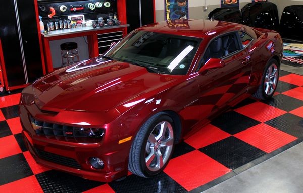 Autogeek's Car of the Week - 2011 Camaro Red Jewel Tint