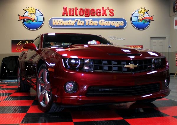 Autogeek's Car of the Week - 2011 Camaro Red Jewel Tint