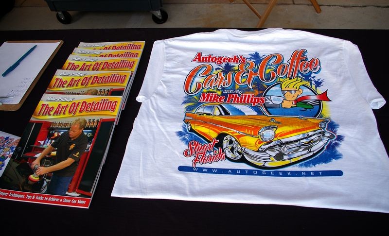 Autogeeks Cars and Coffee with Mike Phillips May 2014