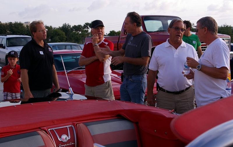 Autogeeks Cars and Coffee with Mike Phillips May 2014