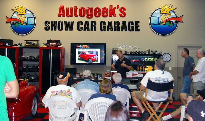 Autogeeks Cars and Coffee with Mike Phillips May 2014