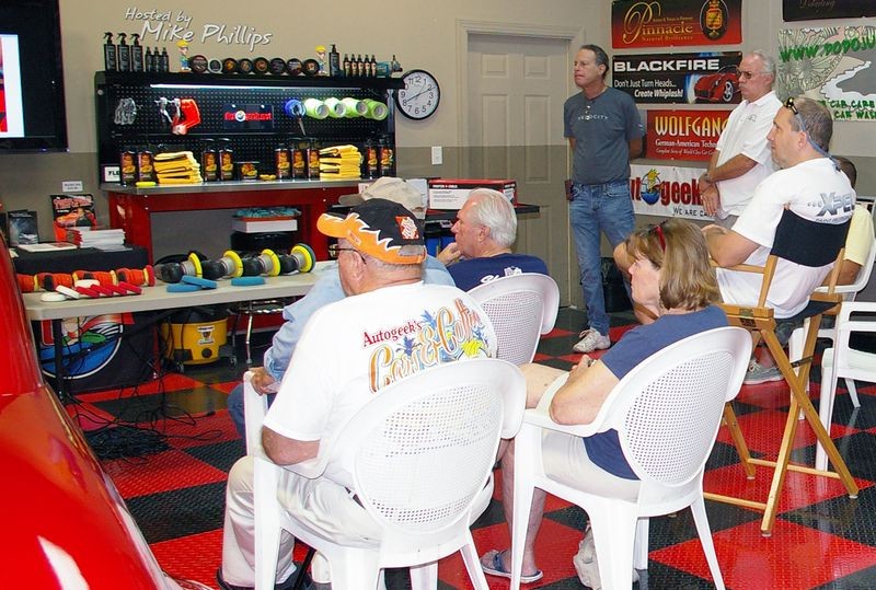 Autogeeks Cars and Coffee with Mike Phillips May 2014