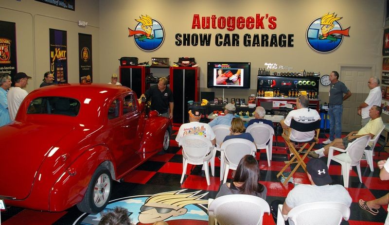 Autogeeks Cars and Coffee with Mike Phillips May 2014