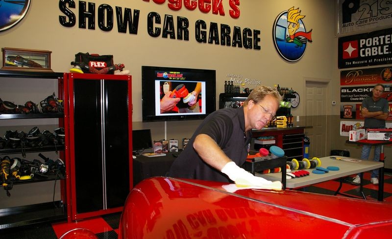 Autogeeks Cars and Coffee with Mike Phillips May 2014