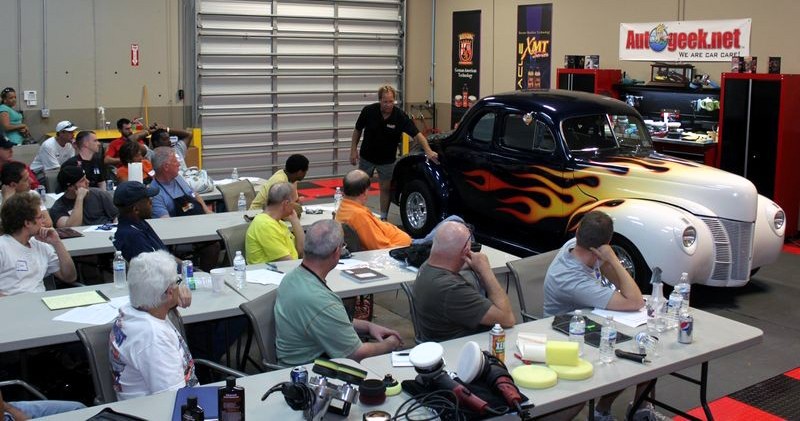 Autogeeks Cars and Coffee with Mike Phillips