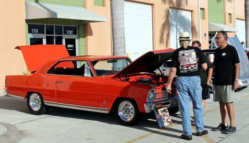 Autogeeks Cars and Coffee with Mike Phillips