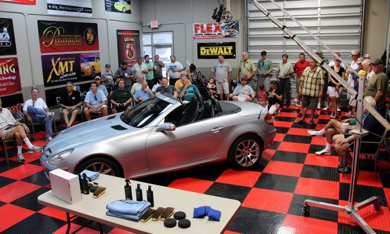 Autogeeks Cars and Coffee with Mike Phillips
