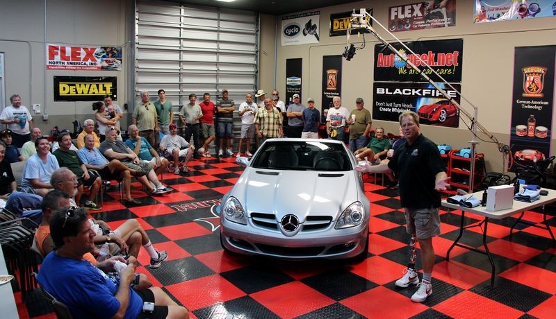 Autogeeks Cars and Coffee with Mike Phillips