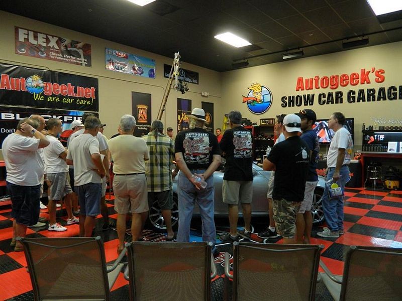 Autogeeks Cars and Coffee with Mike Phillips