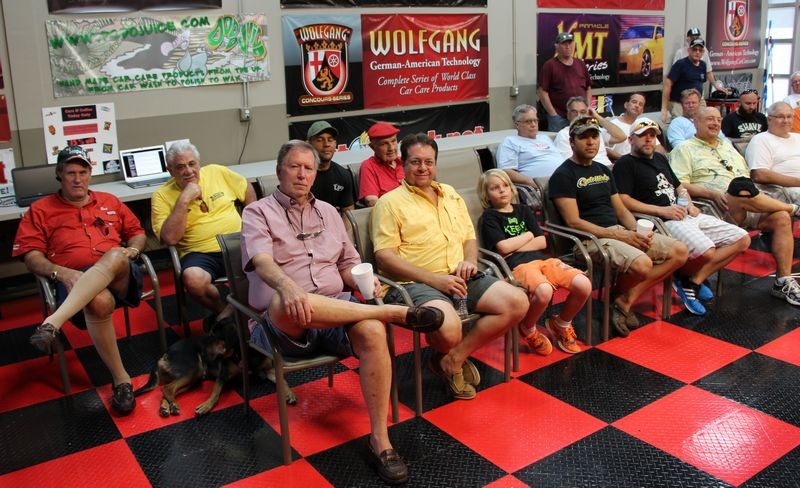 Autogeeks Cars and Coffee with Mike Phillips