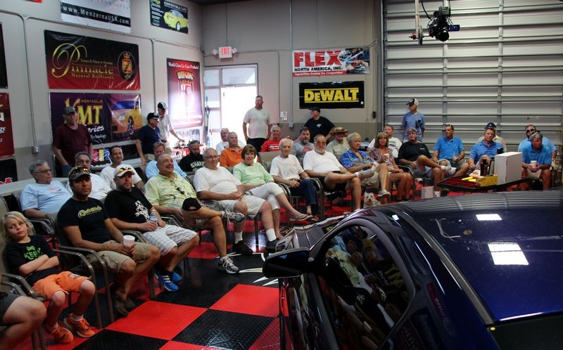 Autogeeks Cars and Coffee with Mike Phillips