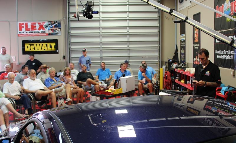 Autogeeks Cars and Coffee with Mike Phillips