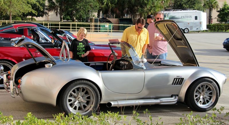 Autogeeks Cars and Coffee with Mike Phillips