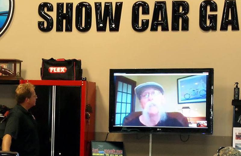 Autogeeks Cars and Coffee with Mike Phillips