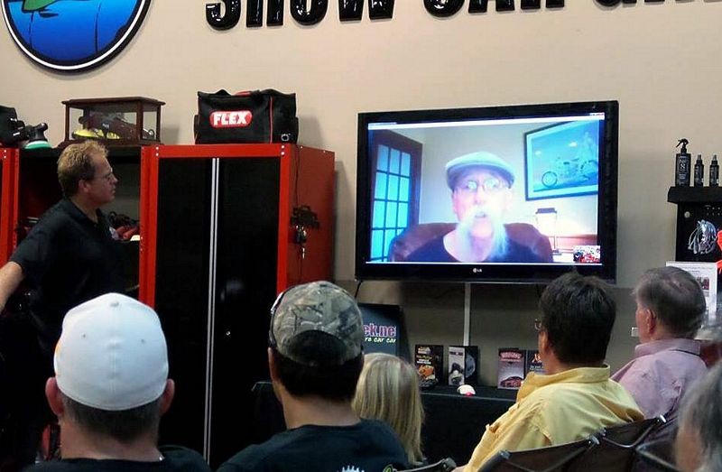 Autogeeks Cars and Coffee with Mike Phillips