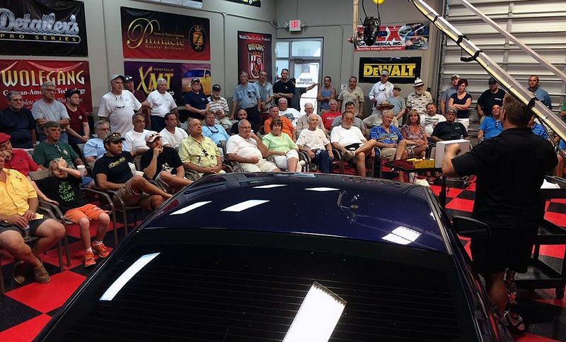 Autogeeks Cars and Coffee with Mike Phillips