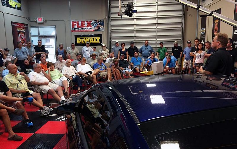 Autogeeks Cars and Coffee with Mike Phillips
