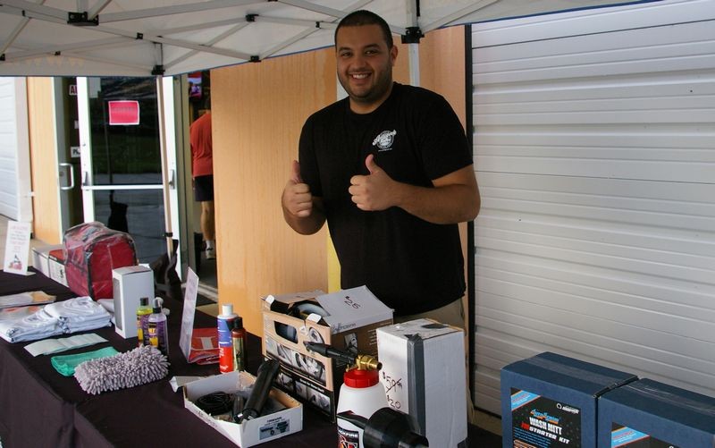 Autogeeks Cars and Coffee with Mike Phillips