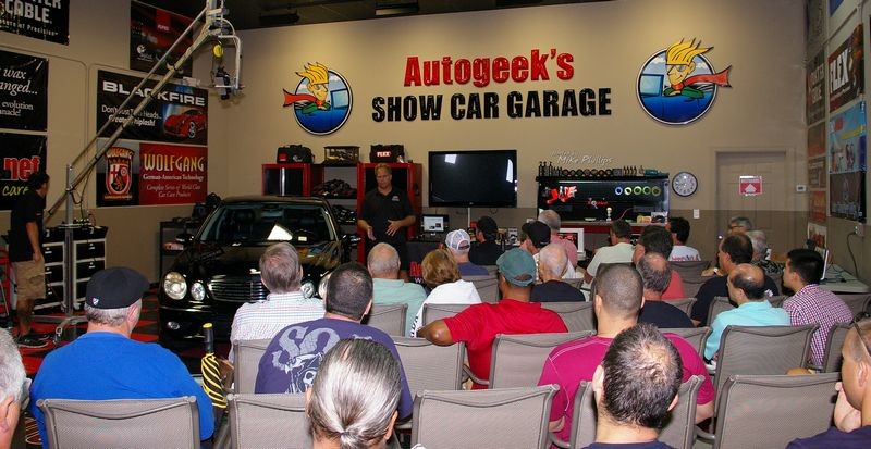 Autogeeks Cars and Coffee with Mike Phillips