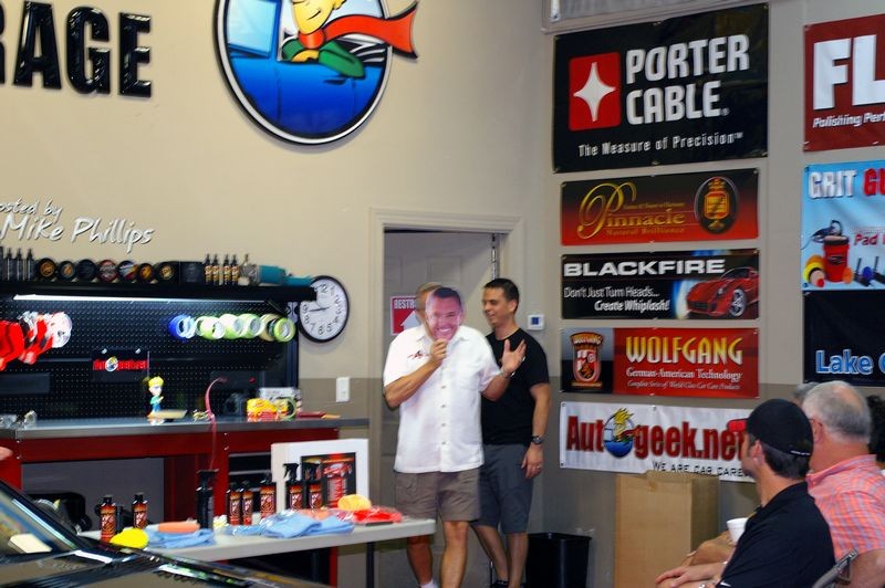 Autogeeks Cars and Coffee with Mike Phillips
