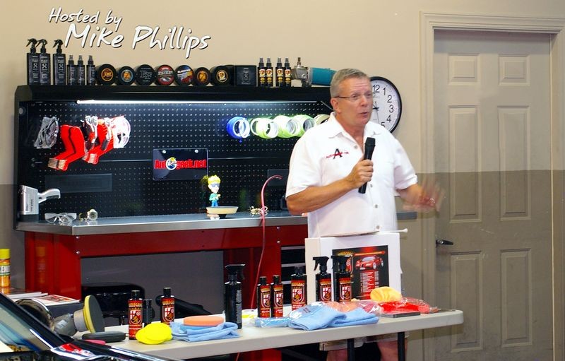 Autogeeks Cars and Coffee with Mike Phillips