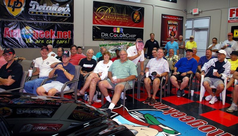 Autogeeks Cars and Coffee with Mike Phillips