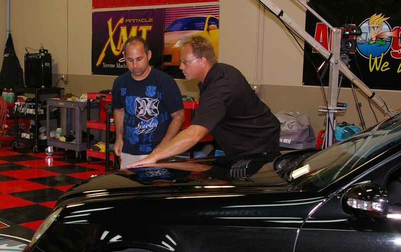 Autogeeks Cars and Coffee with Mike Phillips