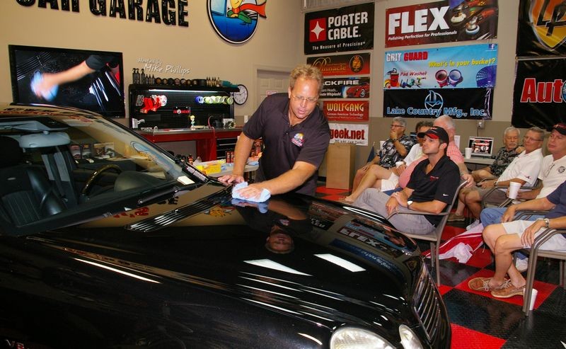Autogeeks Cars and Coffee with Mike Phillips