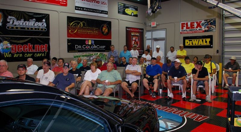 Autogeeks Cars and Coffee with Mike Phillips
