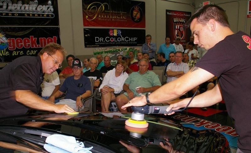 Autogeeks Cars and Coffee with Mike Phillips