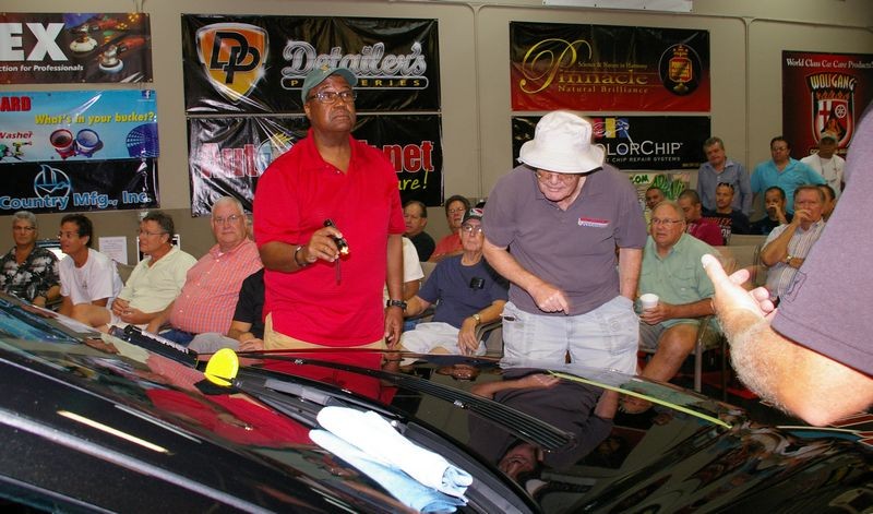 Autogeeks Cars and Coffee with Mike Phillips