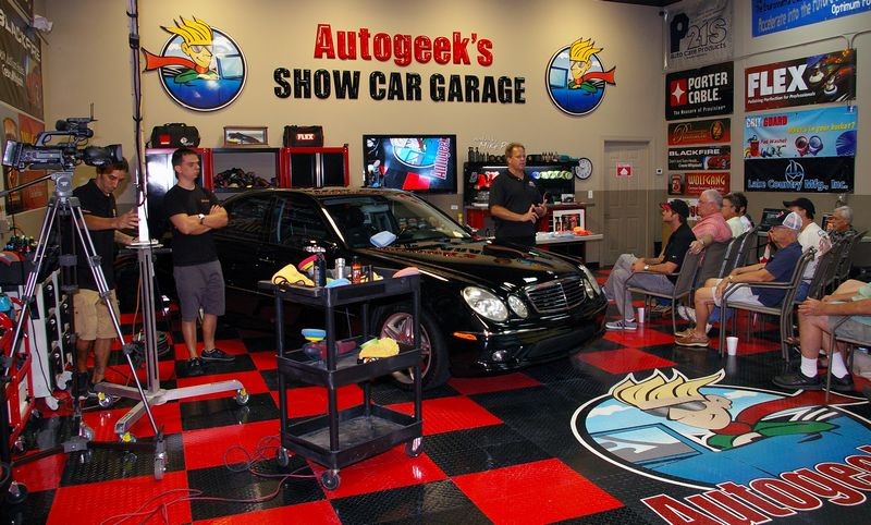 Autogeeks Cars and Coffee with Mike Phillips