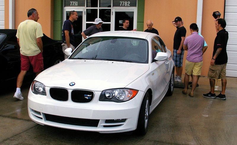 Autogeeks Cars and Coffee with Mike Phillips