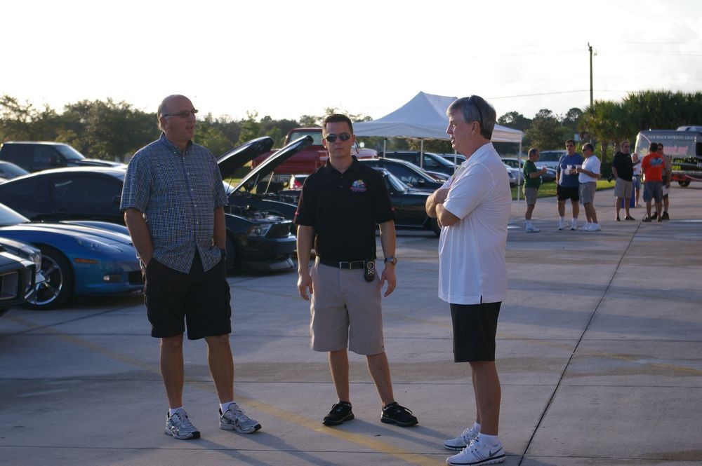 Autogeeks Cars and Coffee with Mike Phillips