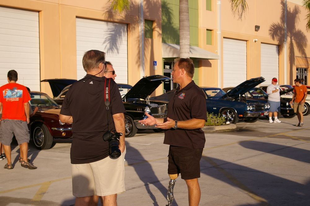 Autogeeks Cars and Coffee with Mike Phillips