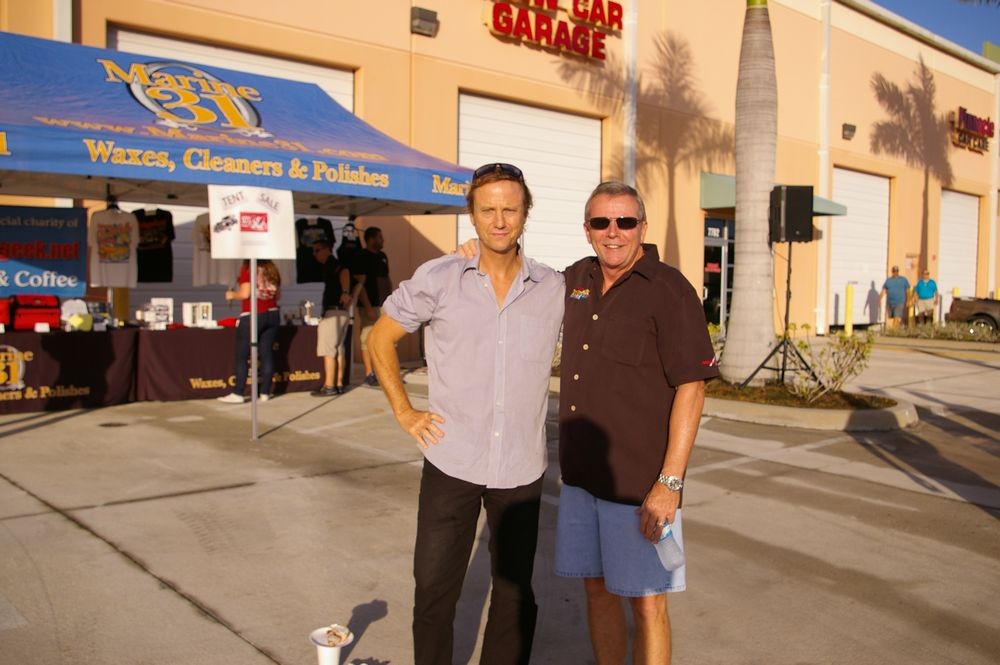 Autogeeks Cars and Coffee with Mike Phillips