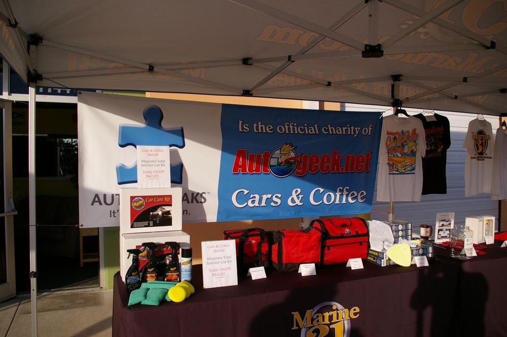 Autogeeks Cars and Coffee with Mike Phillips
