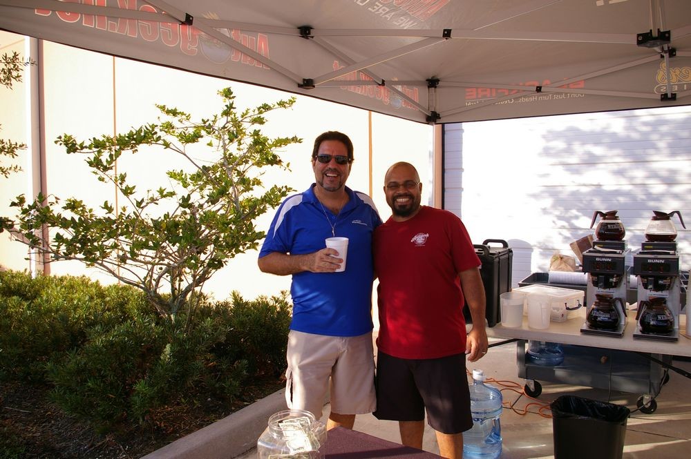 Autogeeks Cars and Coffee with Mike Phillips