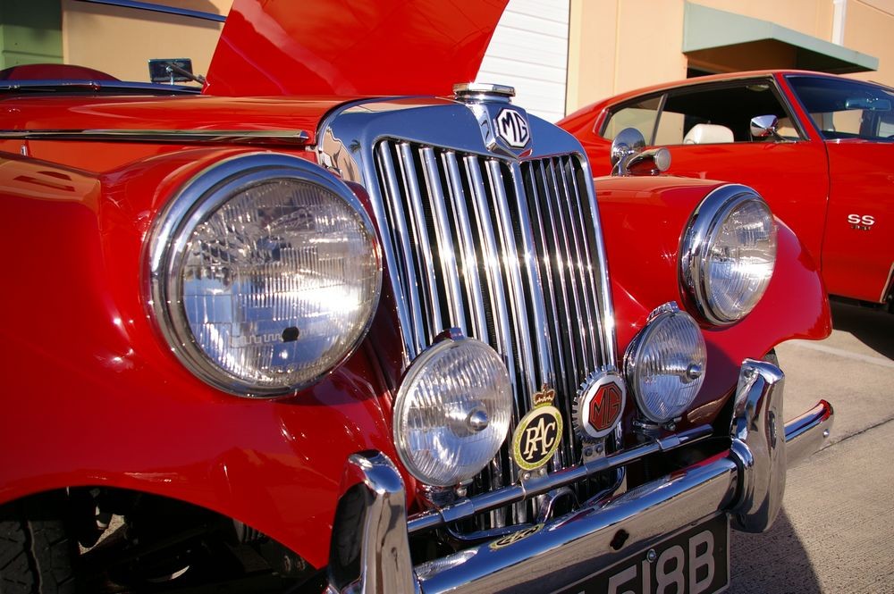 Autogeeks Cars and Coffee with Mike Phillips