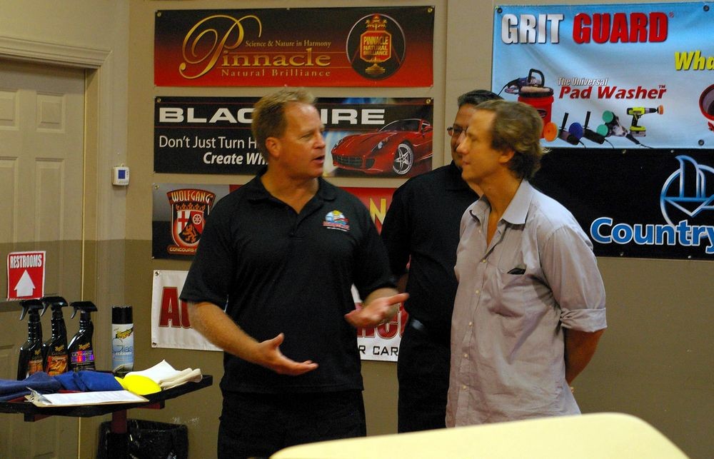 Autogeeks Cars and Coffee with Mike Phillips