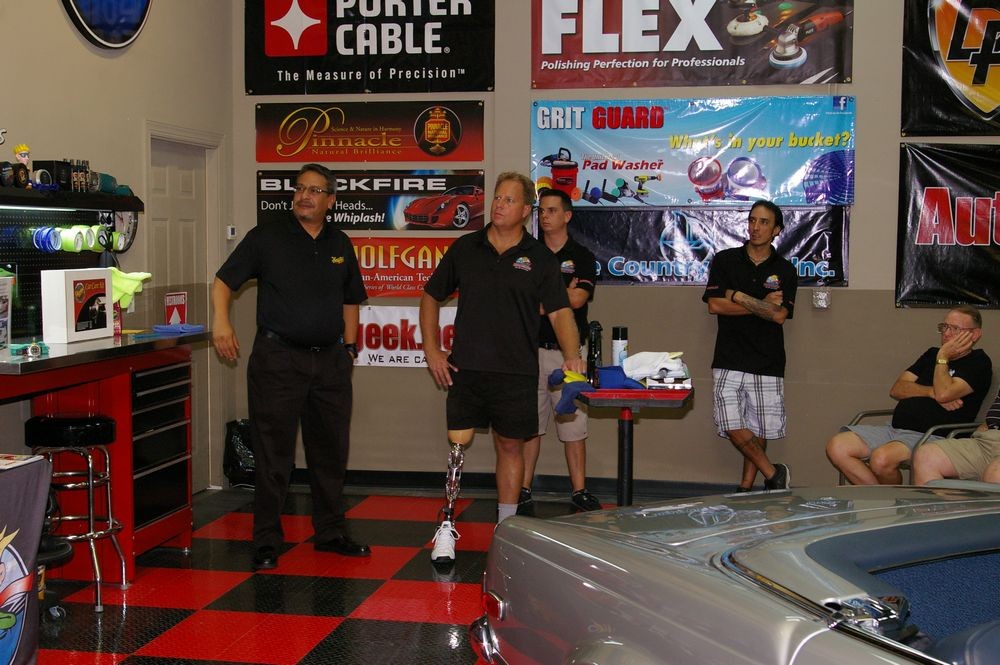 Autogeeks Cars and Coffee with Mike Phillips