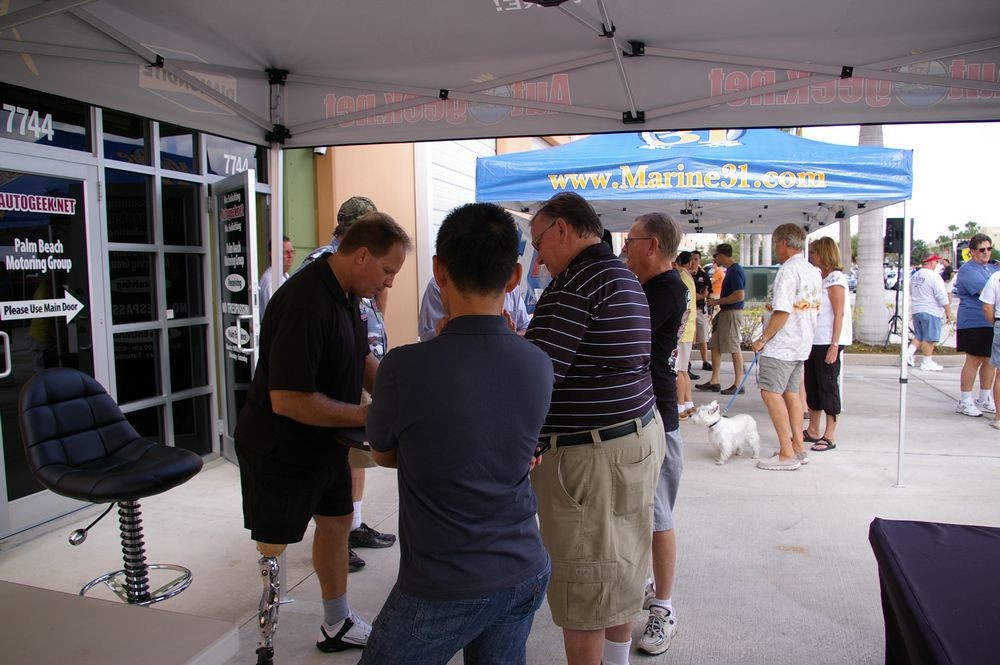 Autogeeks Cars and Coffee with Mike Phillips