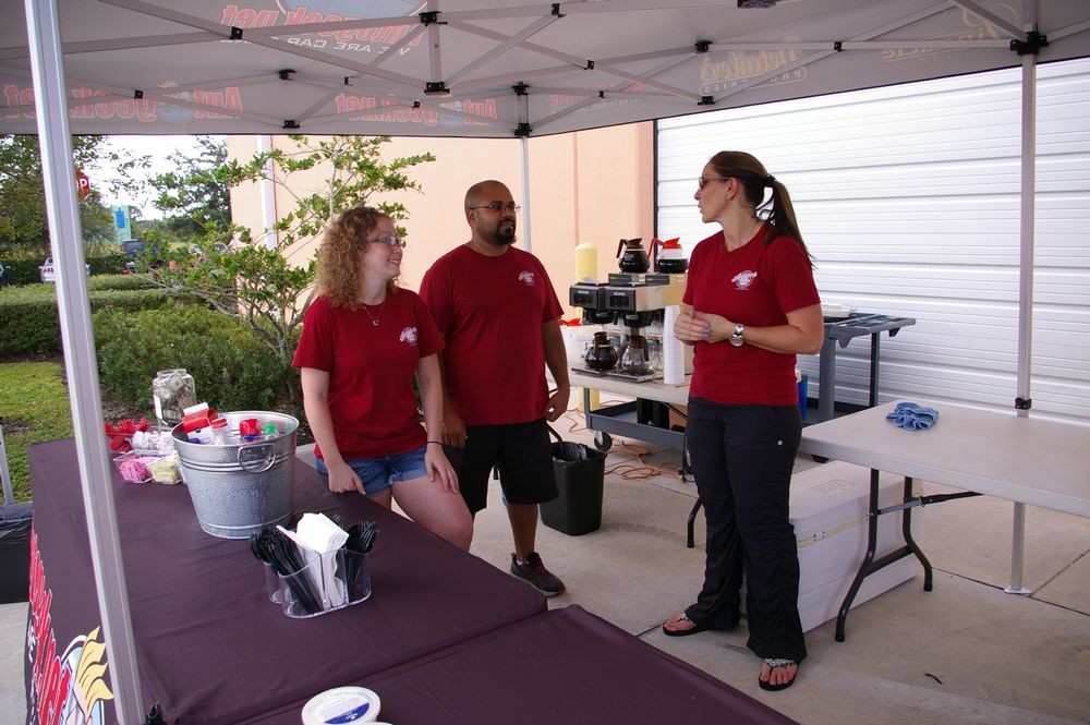 Autogeeks Cars and Coffee with Mike Phillips