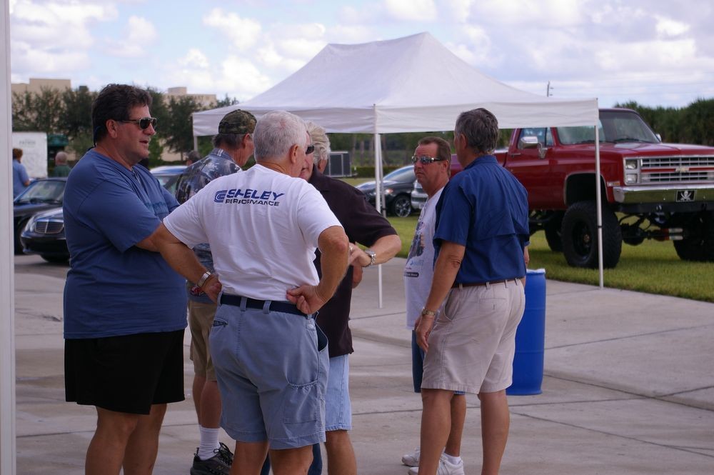 Autogeeks Cars and Coffee with Mike Phillips