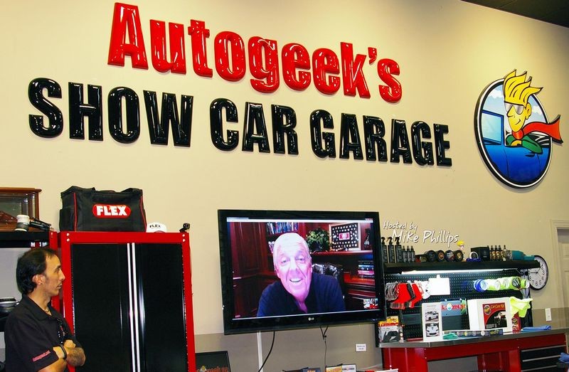 Autogeeks Cars and Coffee with Mike Phillips