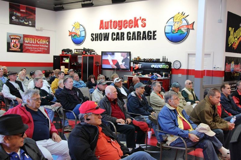 Autogeeks Cars and Coffee with Mike Phillips