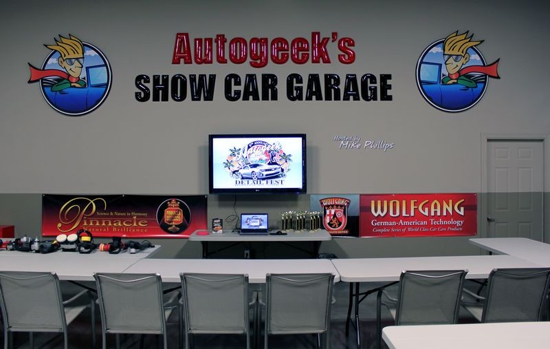 Autogeek's New Studio and Show Car Garage!