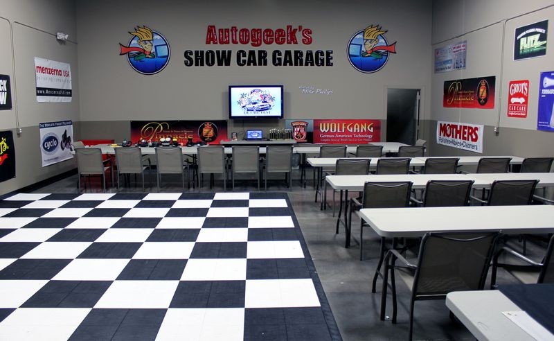 Autogeek's New Studio and Show Car Garage!