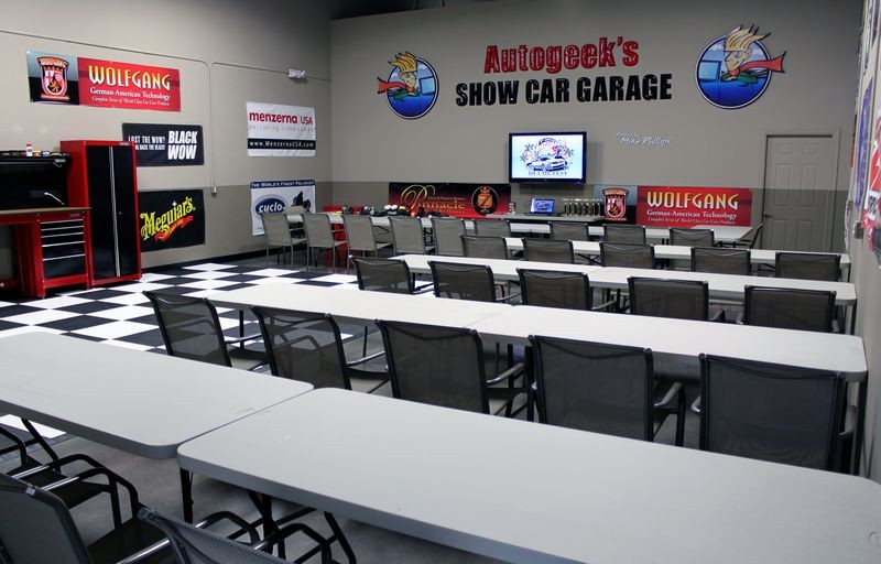 Autogeek's New Studio and Show Car Garage!