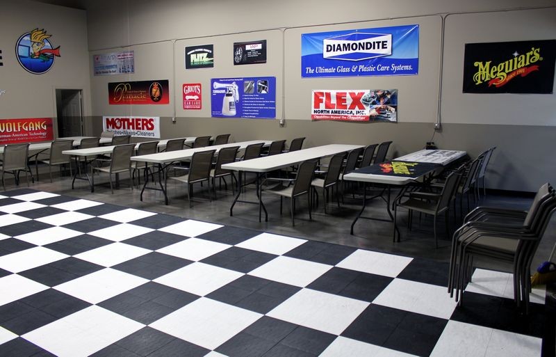 Autogeek's New Studio and Show Car Garage!